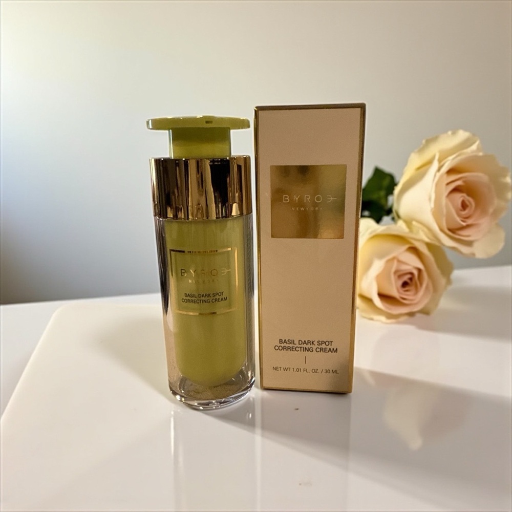 BYROE Basil Dark Spot Correcting Cream